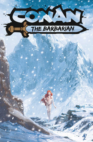 Conan the Barbarian #13 Cover F Marchisio (Mature)