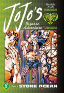 Jojos Bizarre Adventure Part 6 Stone Ocean Hardcover Volume 05