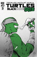 Teenage Mutant Ninja Turtles Black White & Green