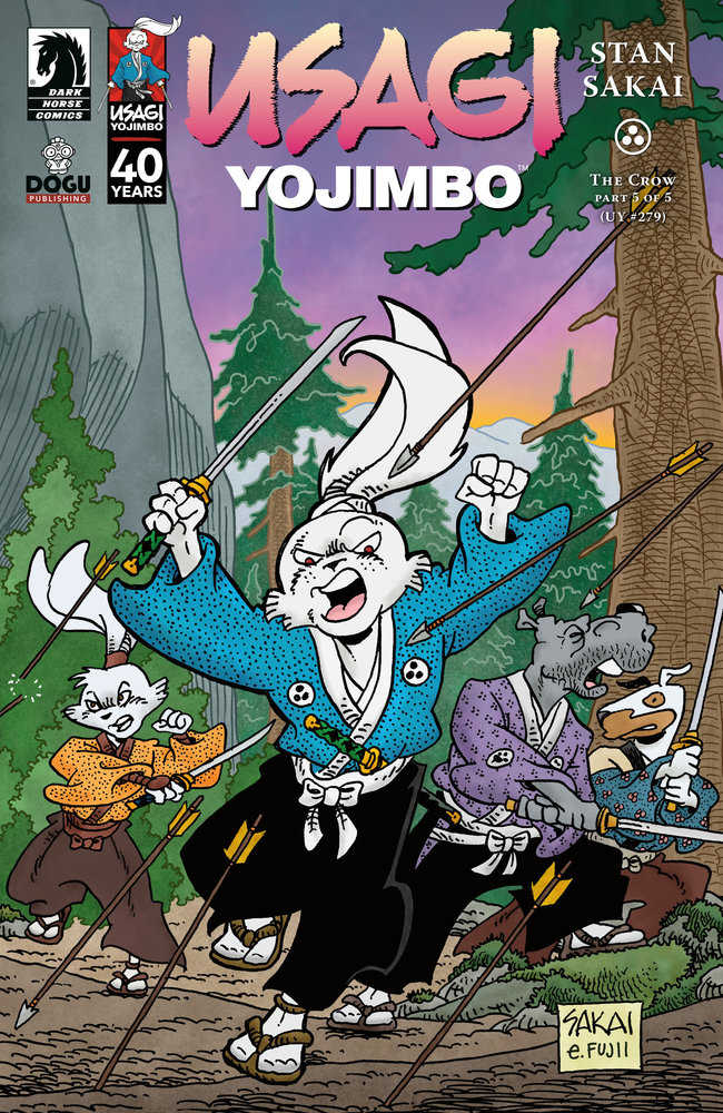 Usagi Yojimbo Crow