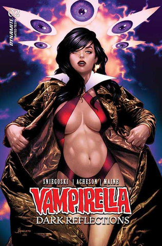 Vampirella Dark Reflections #2 Cover M 10 Copy Variant Edition Anacleto F