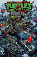 Teenage Mutant Ninja Turtles: 40th Anniversary Comics Celebration Variant Ri (10) (Escorzas)