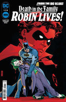 From The DC Vault Death In The Family Robin Lives
