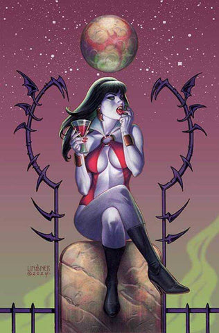 Vampirella Dark Reflections #1 Cover Z 7 Copy Foc Variant Edition Linsner