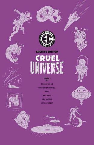 EC Cruel Universe #1 Cover H 1 in 50 Rian Hughes Archive Edition Variant