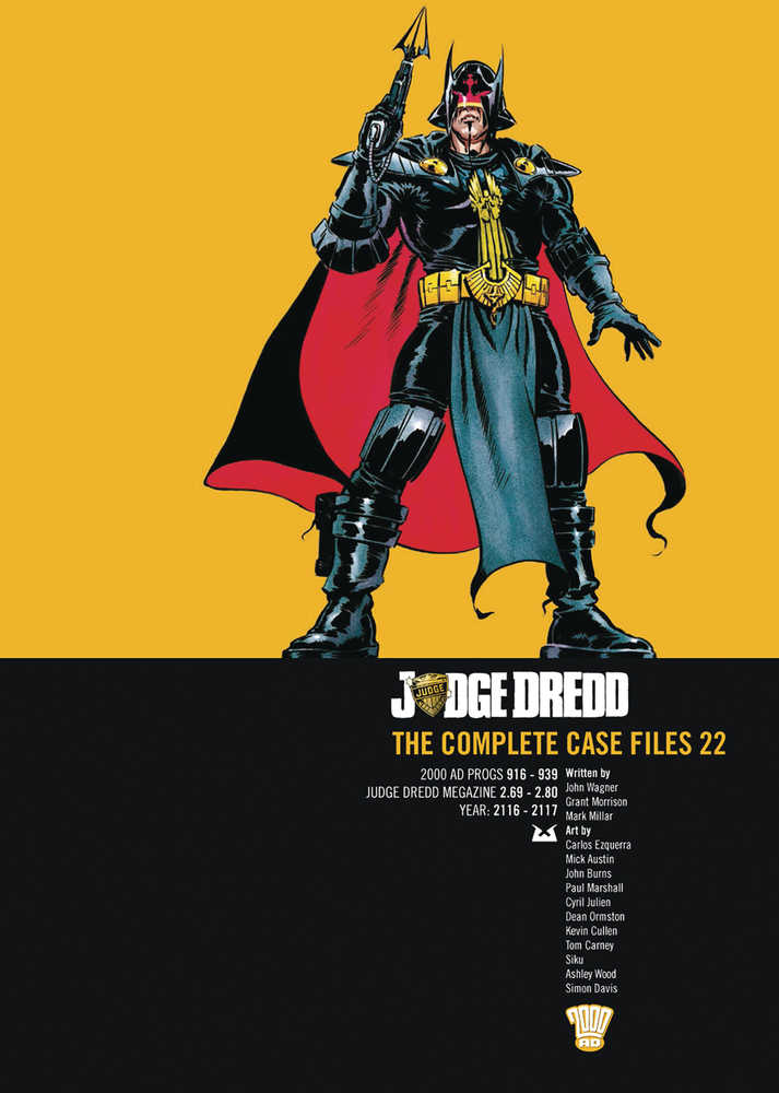 Judge Dredd Comp Case Files TPB Volume 22 (S&S Edition)