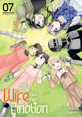 My Wife Has No Emotion Graphic Novel Volume 07