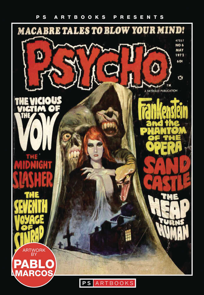 Ps Artbook Psycho Magazine