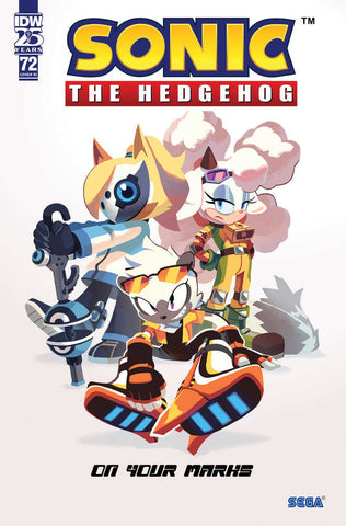 Sonic The Hedgehog #72 Variant Ri (10) (Fourdraine)