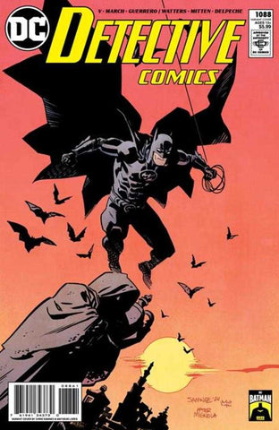 Detective Comics #1088 Cover D Chris Samnee Batman 85th Anniversary Card Stock Variant