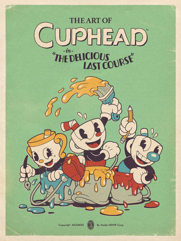 Art Of Cuphead Delicious Last Course Hardcover