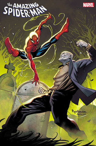 Amazing Spider-Man #57 Roge Antonio Variant 1:25 Variant
