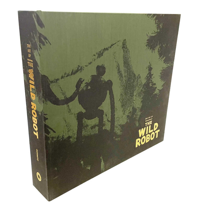 Art Of Dreamworks The Wild Robot Hardcover