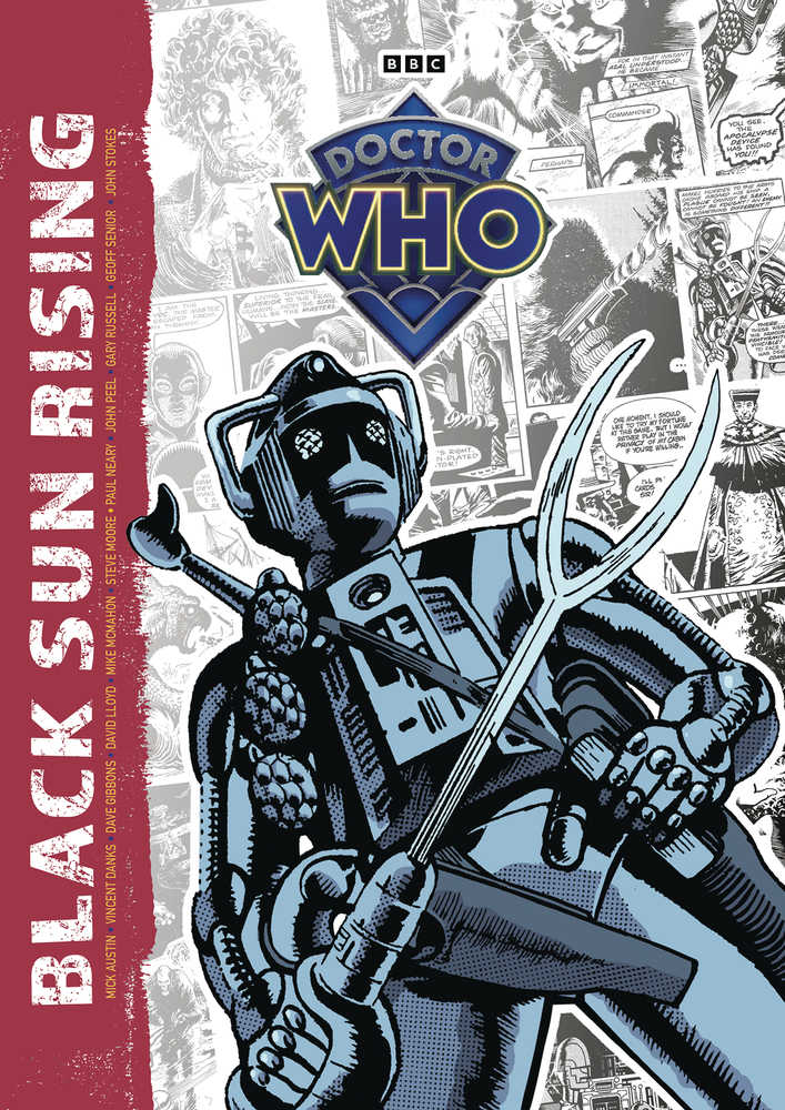 Doctor Who Black Sun Rising TPB