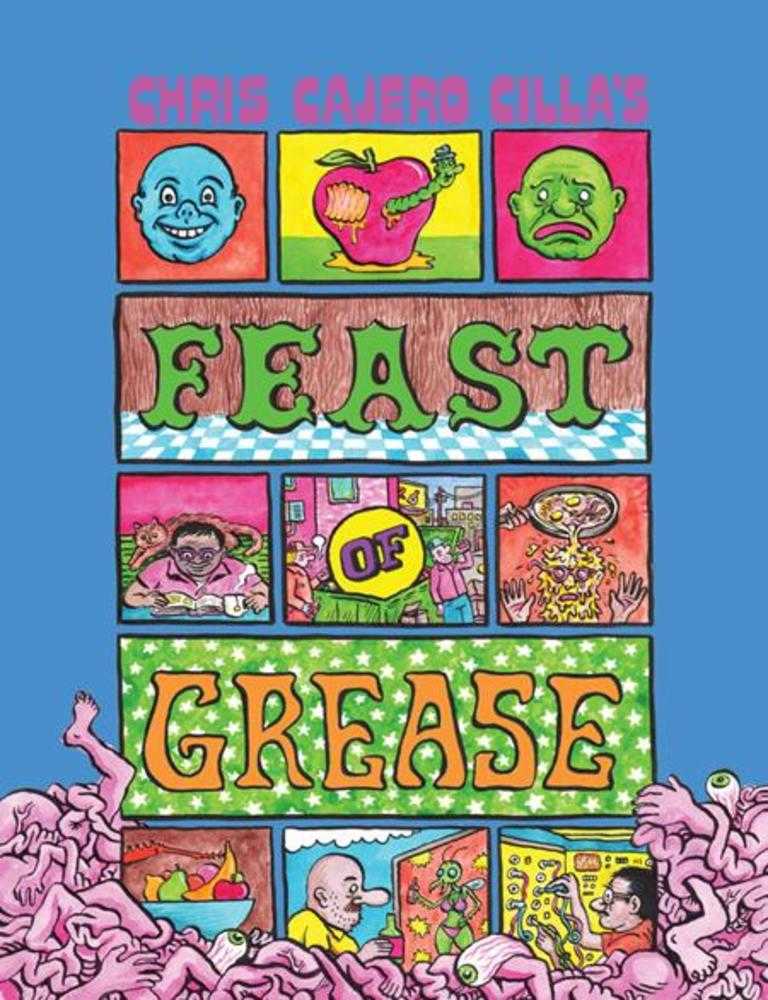 Feast Of Grease Graphic Novel