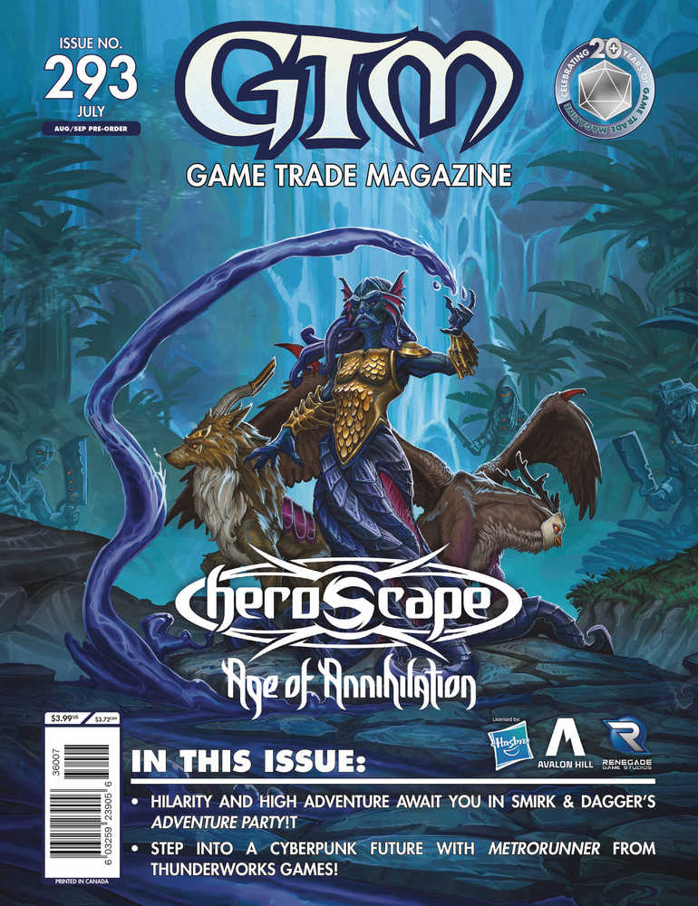 Game Trade Magazine Extras