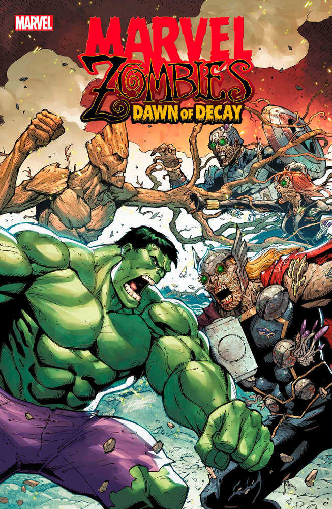 Marvel Zombies: Dawn Of Decay