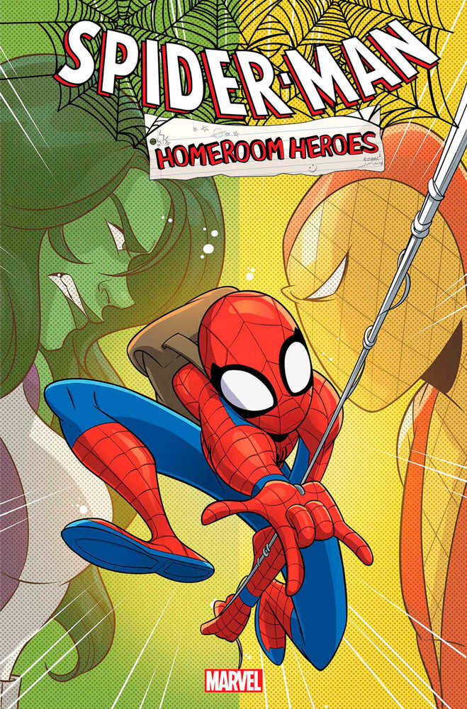 Spider-Man: Homeroom Heroes