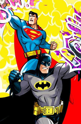 Batman Superman Worlds Finest #31 Cover G 1 in 25 Marco Dalfonso Card Stock Variant