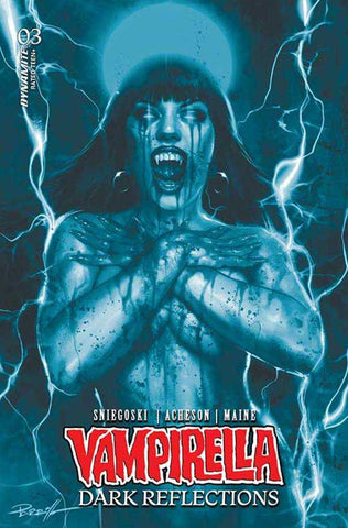 Vampirella Dark Reflections #3 Cover P 7 Copy Foc Variant Edition Parrill
