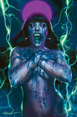 Vampirella Dark Reflections #3 Cover Q 10 Copy Foc Variant Edition Parril