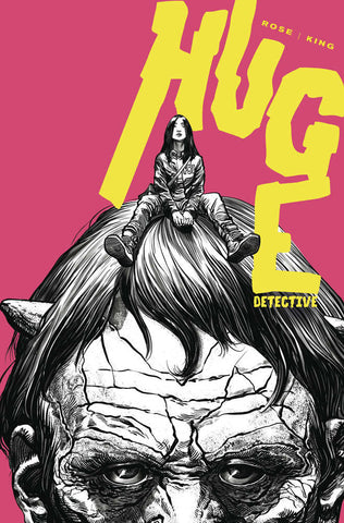 Huge Detective #1 (Of 5) Foc Yapur Copic (Mature)