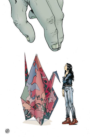 Huge Detective #1 (Of 5) Foc Pope Virgin (Mature)