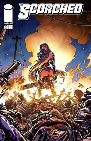 Spawn Scorched #35 Cover B Ze Carlos Variant