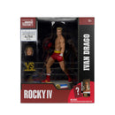 Movie Maniacs Rocky Wv3 Rocky 4 Ivan Drago 6in Posed Figure (Ne