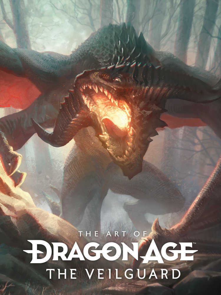 Art Of Dragon Age Veilguard Hardcover