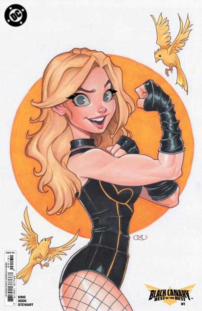 Black Canary Best Of The Best