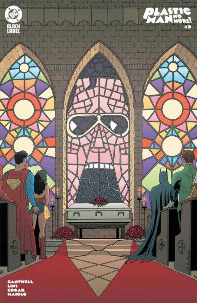 Plastic Man No More