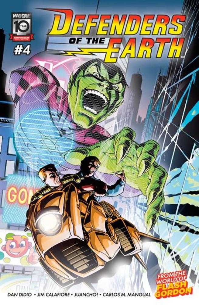 Defenders Of The Earth