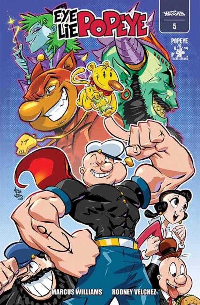 Eye Lie Popeye