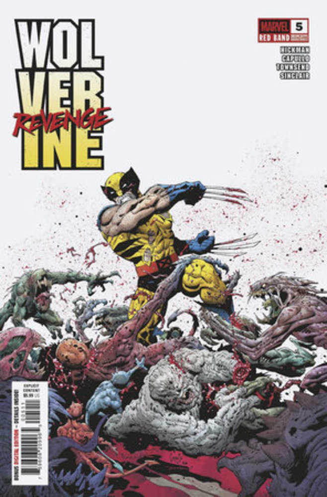 Wolverine Revenge Red Band