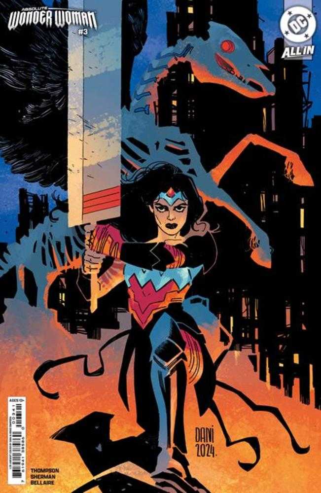 Absolute Wonder Woman