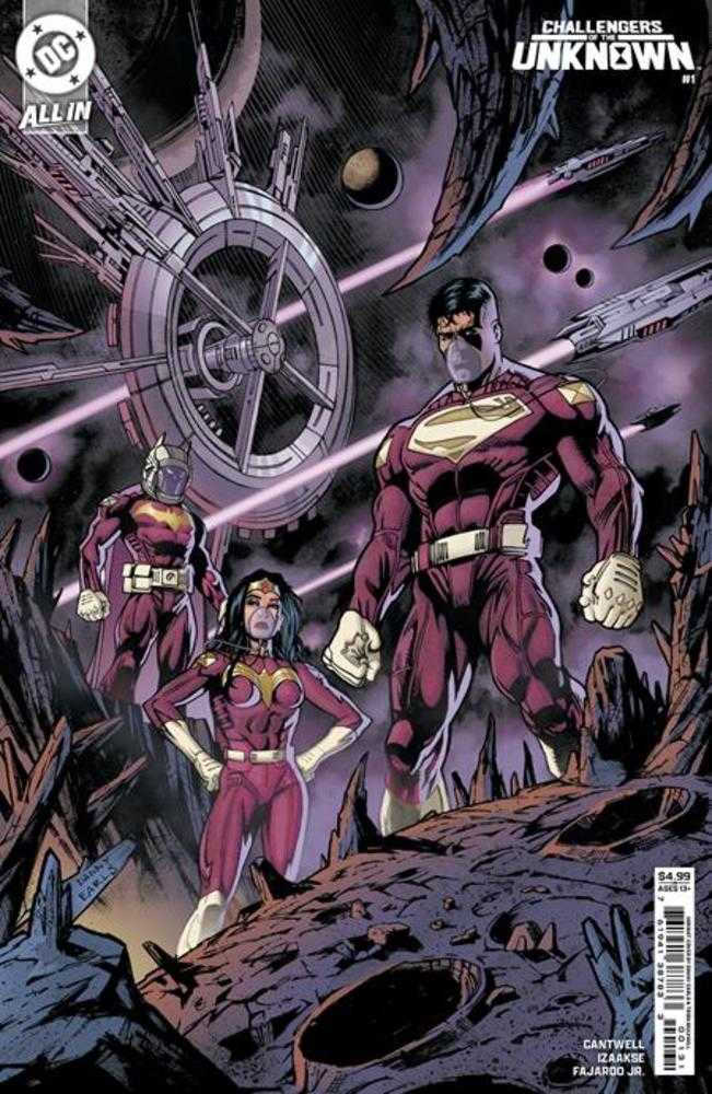 Challengers Of The Unknown