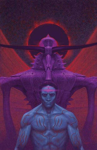 Power Lords #1 Cover G 50 Copy Variant Edition Barlowe Full Art
