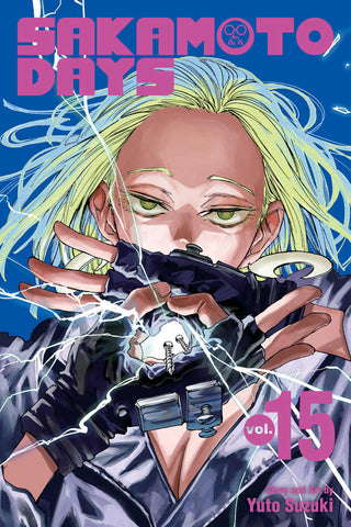 Sakamoto Days Graphic Novel Volume 15