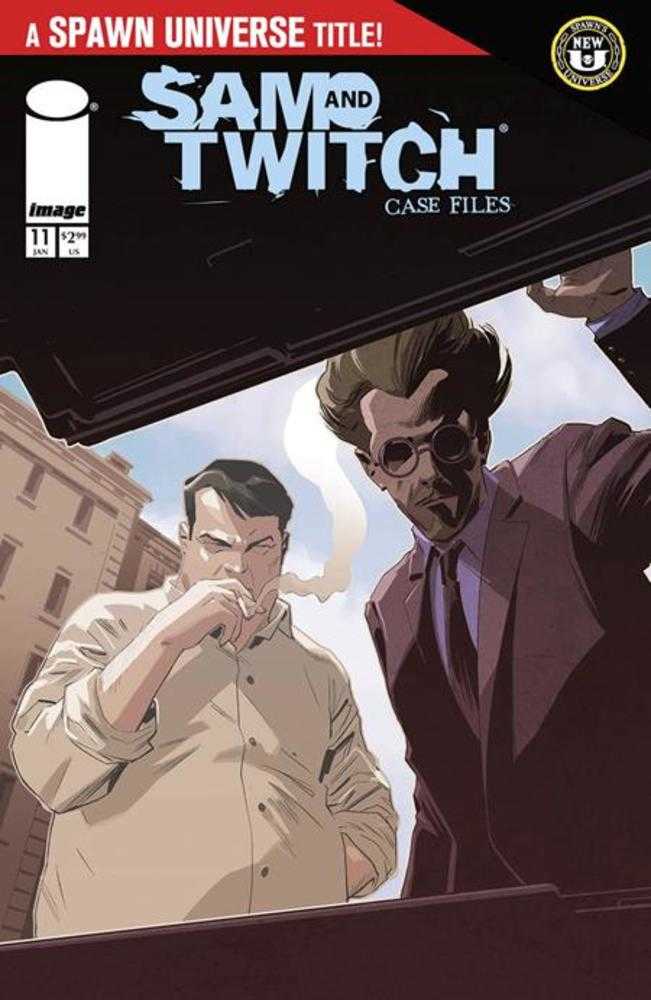 Spawn Sam And Twitch Case Files