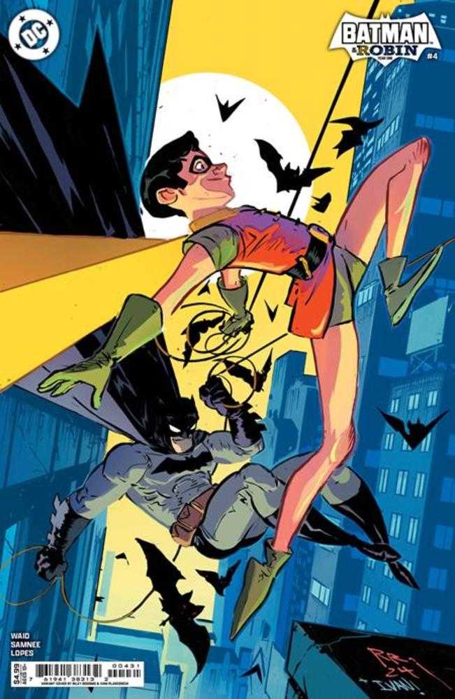Batman And Robin Year One