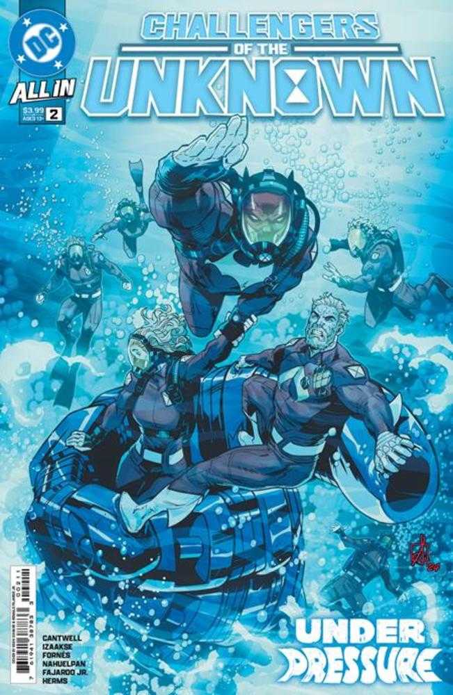 Challengers Of The Unknown