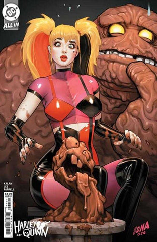 Harley Quinn #47 Cover B David Nakayama Card Stock Variant