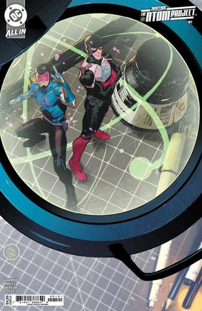 Justice League The Atom Project