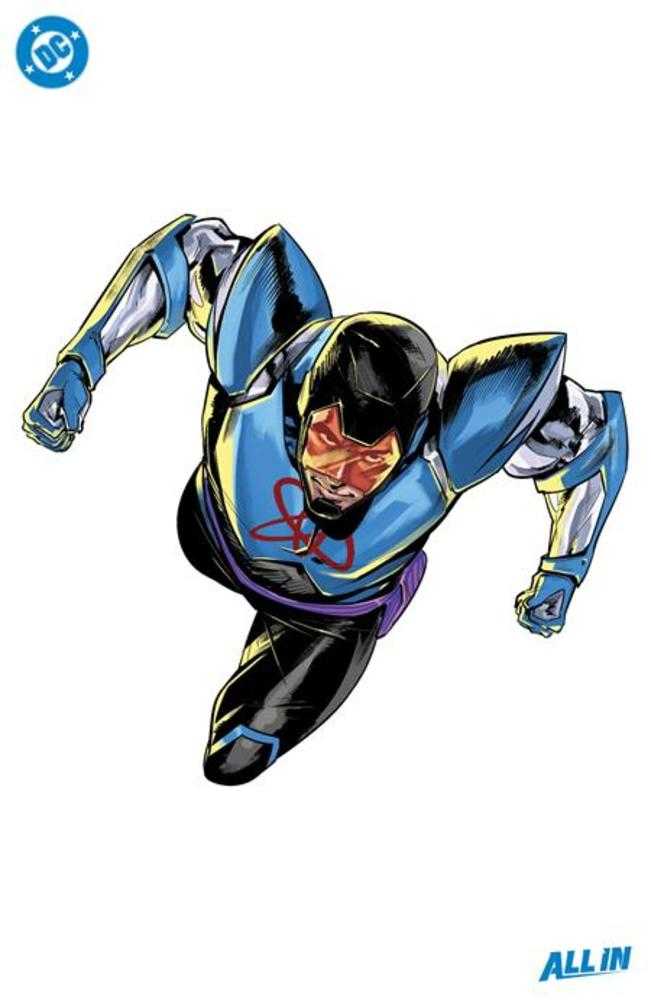 Justice League The Atom Project