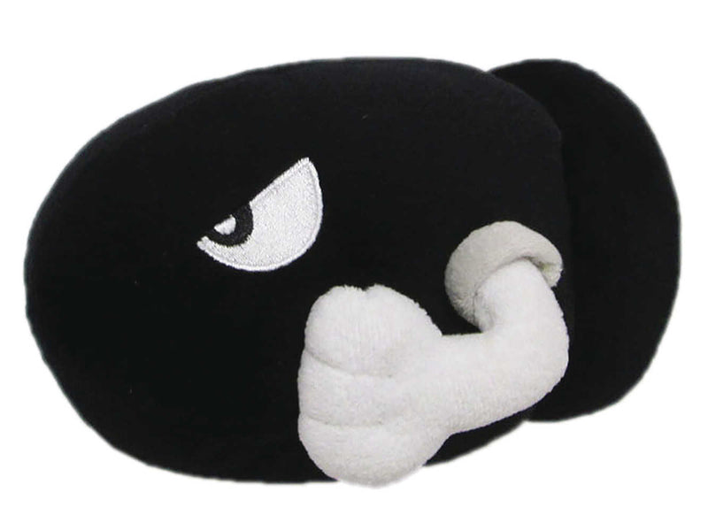 Super Mario Bros Bullet Bill 6 In Plush