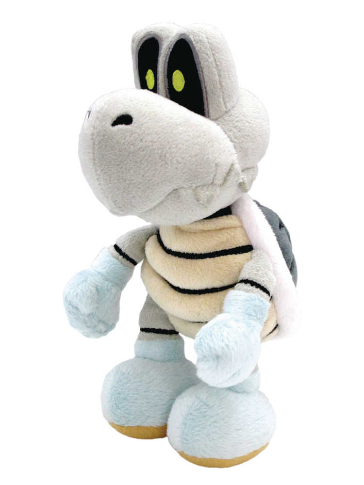 Super Mario Bros Dry Bones 8 In Plush