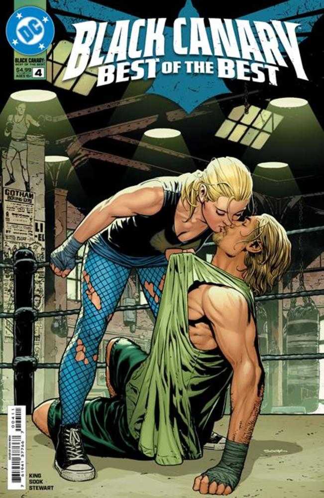 Black Canary Best Of The Best