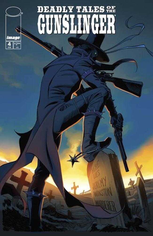 Deadly Tales Of The Gunslinger Spawn
