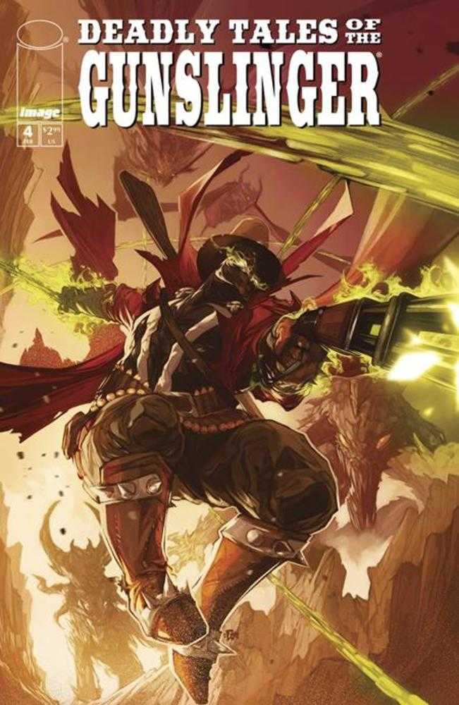 Deadly Tales Of The Gunslinger Spawn
